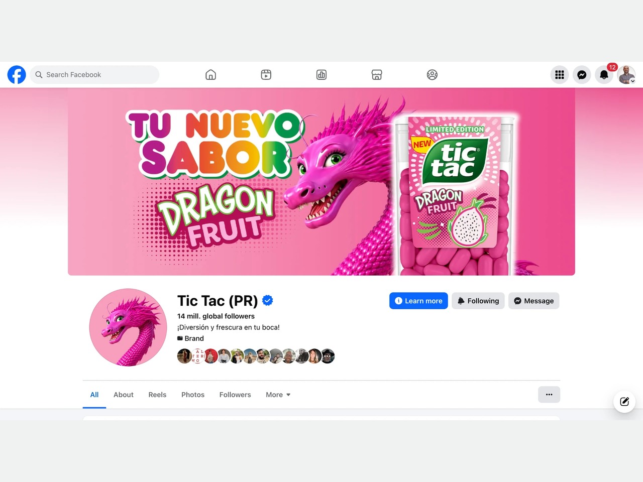 Proyecto de Tic Tac: Contenido que conecta — Redes Sociales y Contenido por Alterno Agency