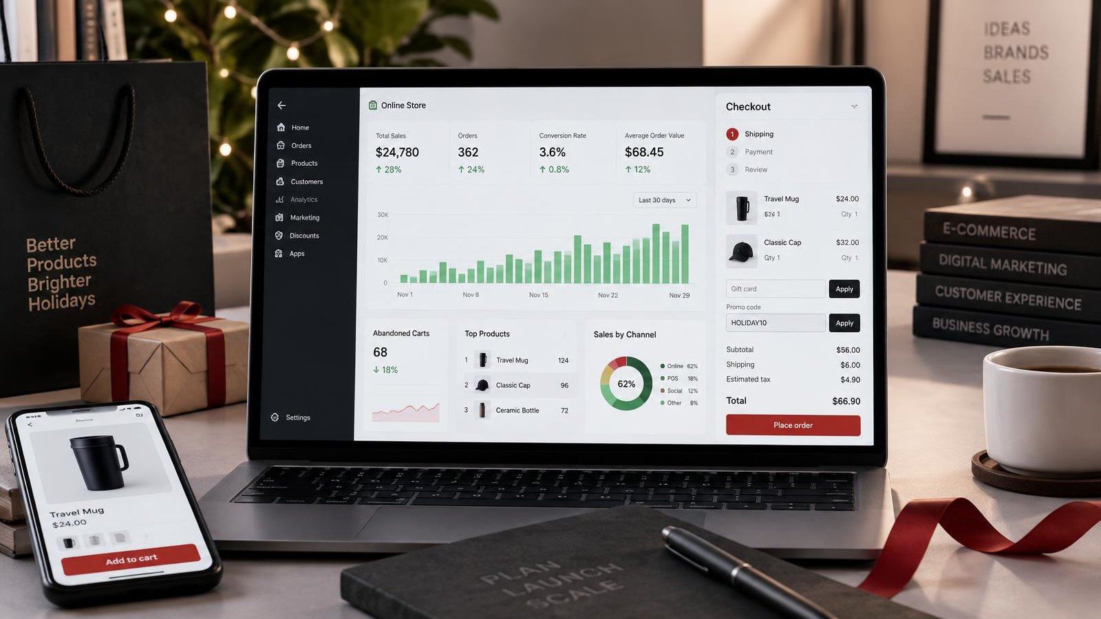 E-commerce, ventas online y preparación para la temporada navideña